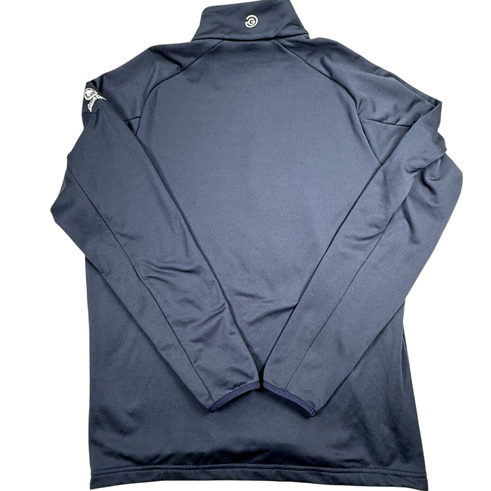 Galvin Green Half Zip Pullover Men's Large Blue Golf Performance Mock Neck - Picture 6 of 10